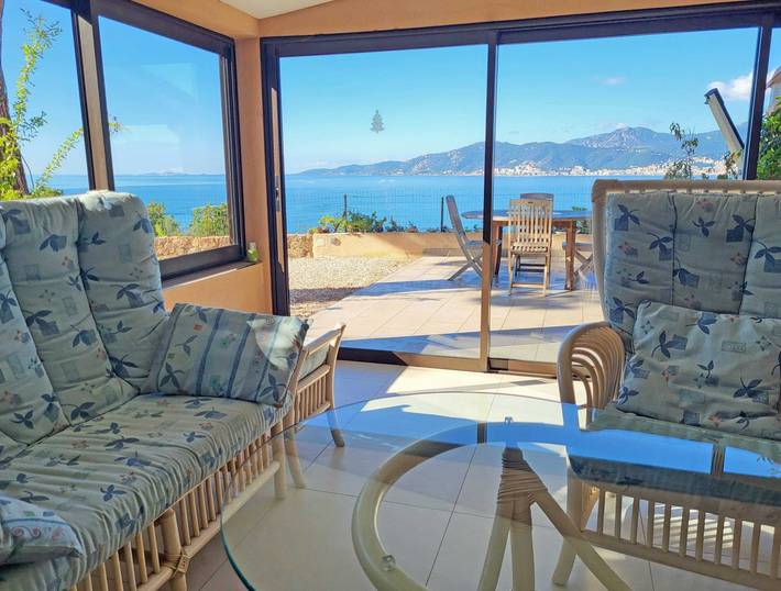 Gîte pour 4 personnes, avec jardin et terrasse à Grosseto-Prugna - 4