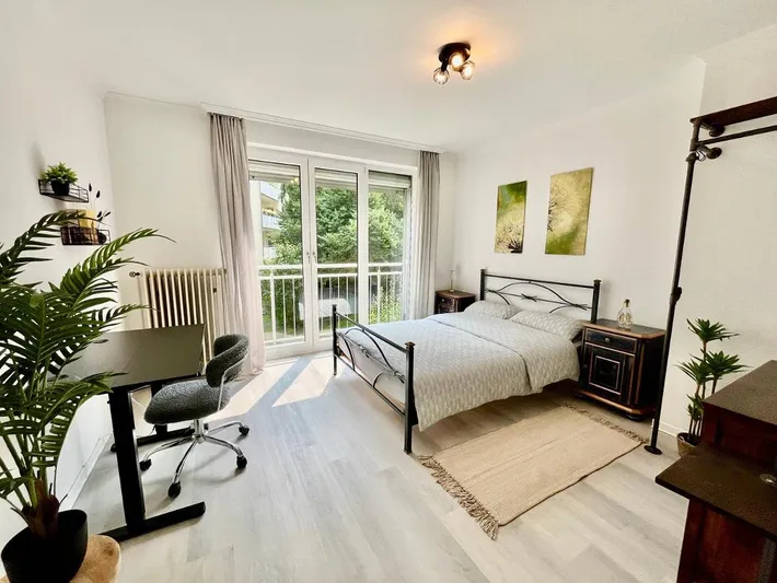Holiday apartment for 5 people, with balcony - 1