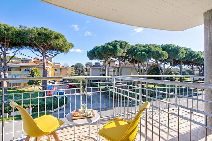 Appartamento per 4 persone, con Balcone a Lido di Camaiore