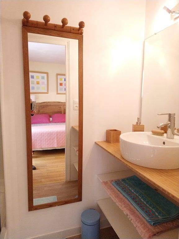 La Tonnelle de Vouvray - Chambre d'été in Vouvray, Région de Tours