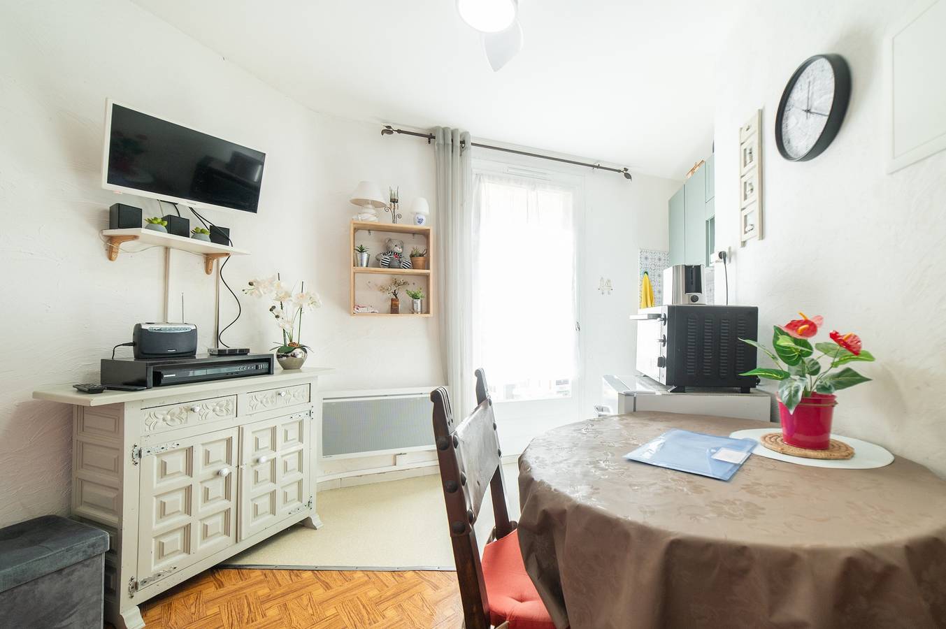 Estudio entero, Estudio bien equipado en el corazón del país catalán in Amélie-les-Bains-Palalda, Costa mediterránea (Francia)