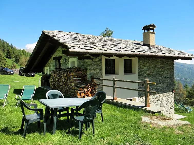 Huis 9 mensen in Sampeyre, Provincie Cuneo