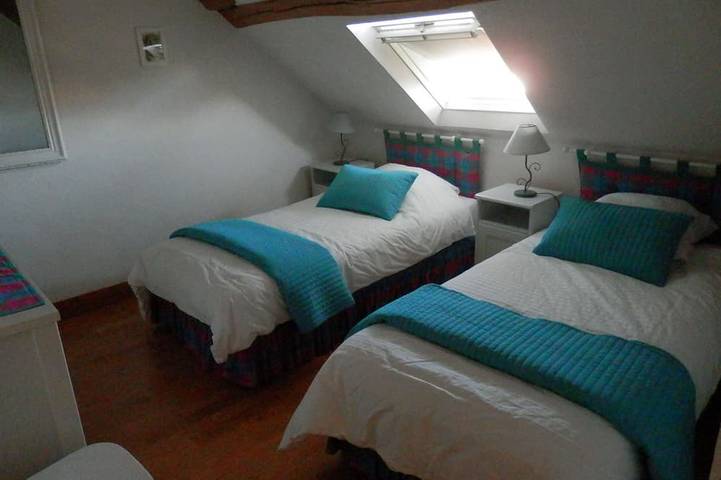 Gîte pour 12 personnes, avec jardin à Faverolles-sur-Cher - 4