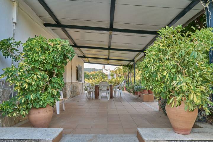 Casa rural para 7 personas, con jardín en Sierra de Huelva - 3
