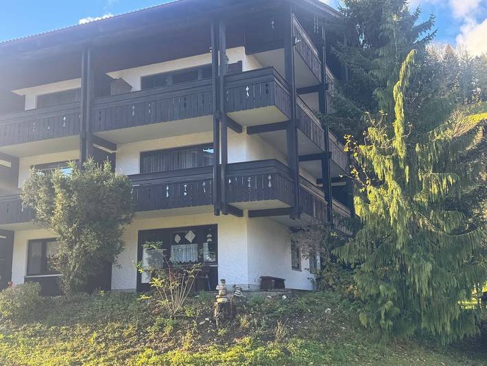 Ferienwohnung für 4 Personen, mit Balkon und Sauna in Sachrang - 4