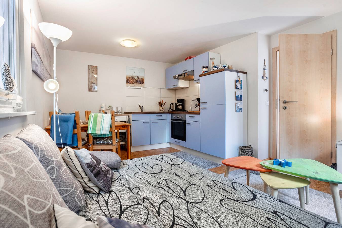 Bungalow "Zur Möwe' Bgl 21" mit privater Terrasse und Wlan in Bakenberg, Dranske