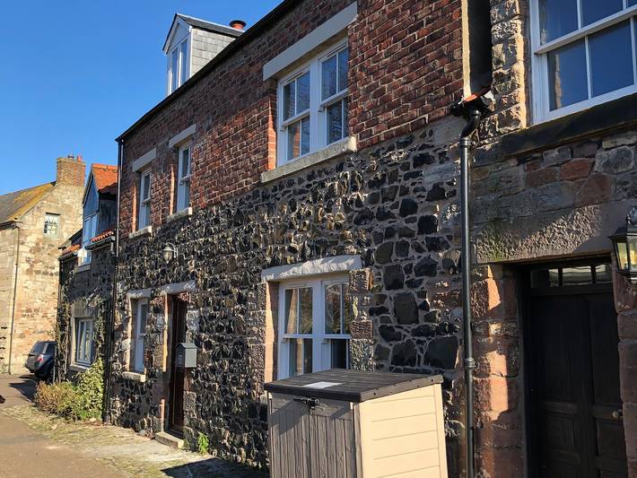 Cottage for 4 people, with garden in Lindisfarne