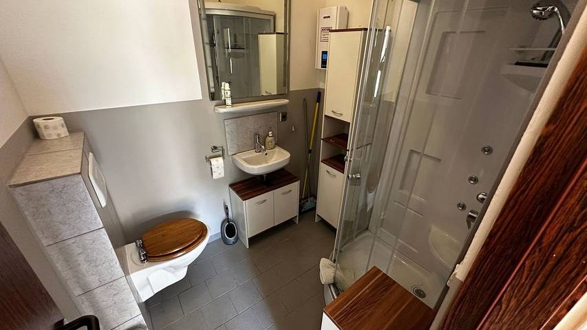 Ferienwohnung für 4 Personen, mit Garten in Lietzow