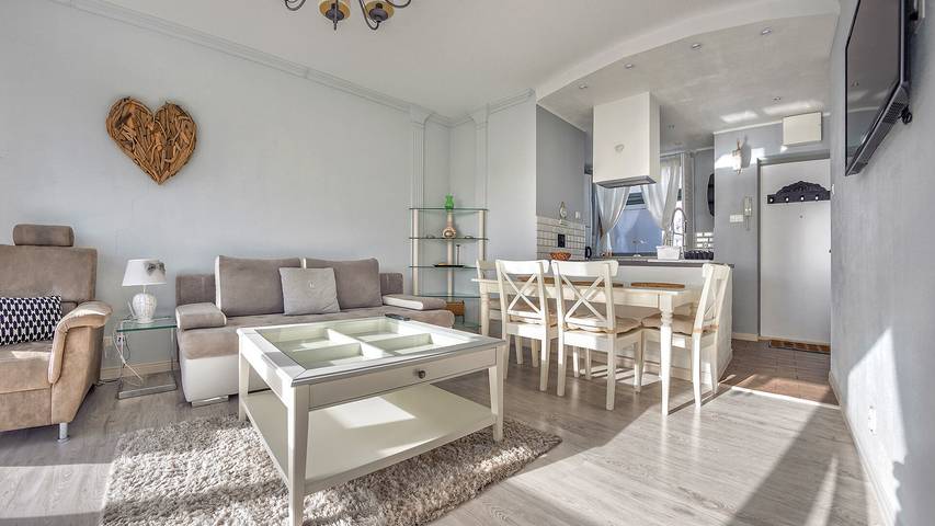 Ferienwohnung für 4 Personen, mit Balkon - 1