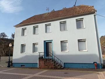 Gîte pour 6 personnes, avec jardin et vue à Gunsbach