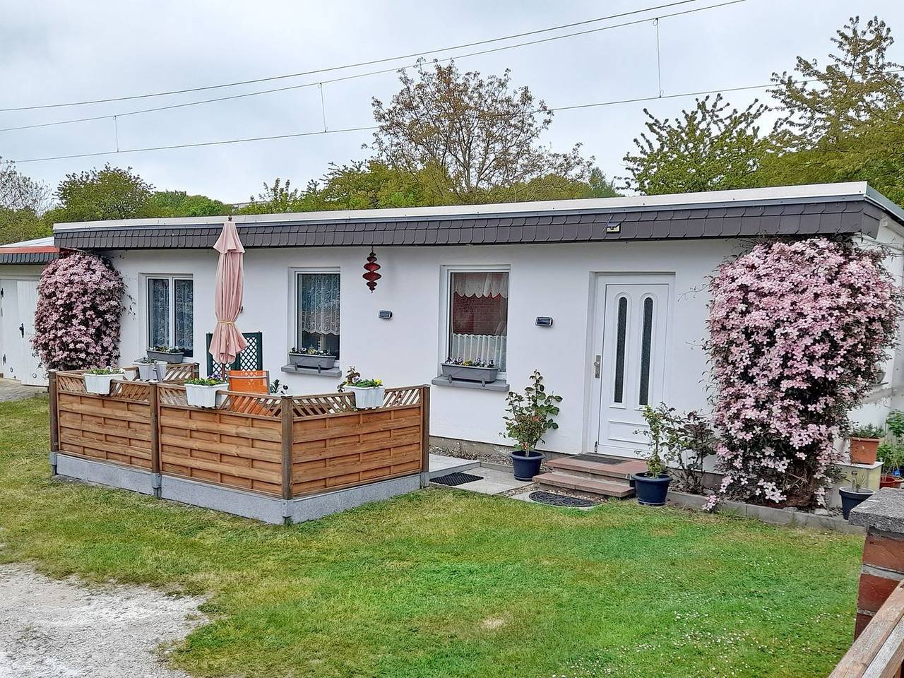 Ferienhaus Figelski in Sassnitz mit Terrasse in Sassnitz, Nationalpark Jasmund