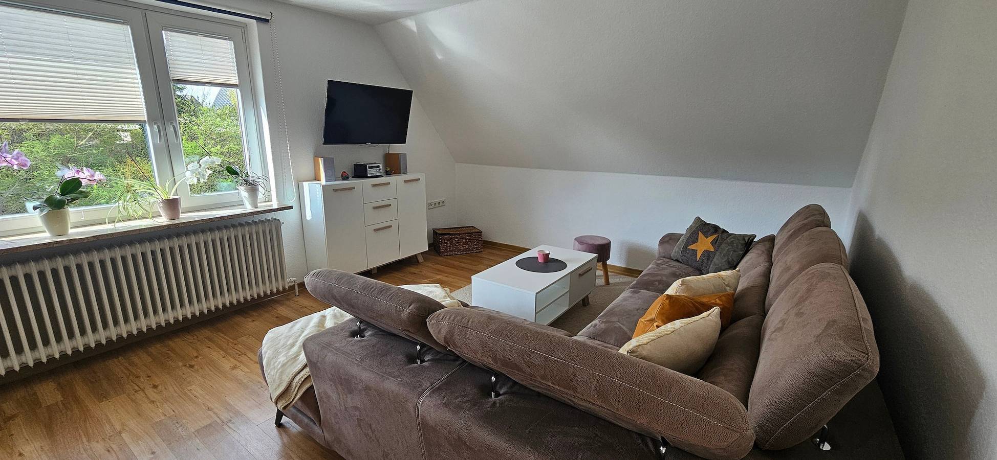Ganze Wohnung, Apartment „Gemütliche“ mit privater Terrasse und Wlan in Gleschendorf, Scharbeutz