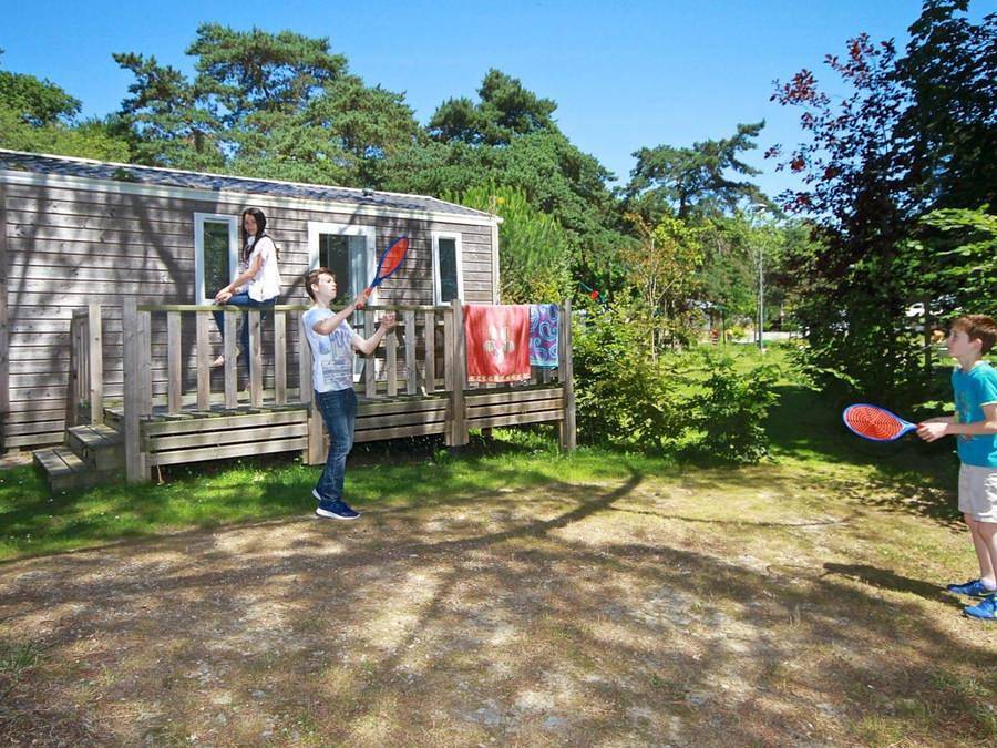 Camping Nantes Camping  - Mobilhome 4 personnes - Petit Lu in Nantes, Région de Nantes