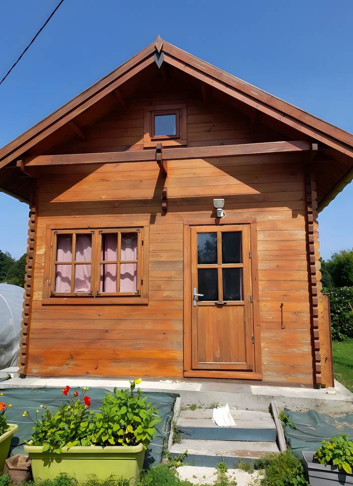 Location de vacances pour 4 personnes, avec jardin à Lessard-et-le-Chêne