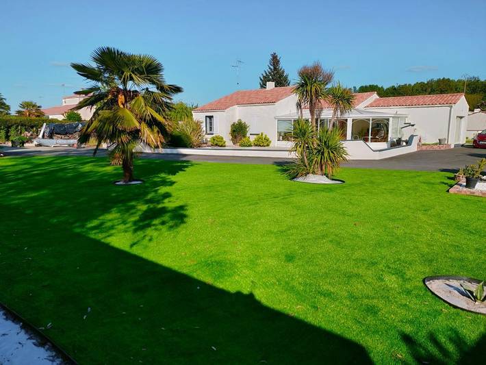 Maison d’hôte pour 2 personnes, avec piscine ainsi que jardin et vue au Parc Naturel Régional du Marais poitevin - 3