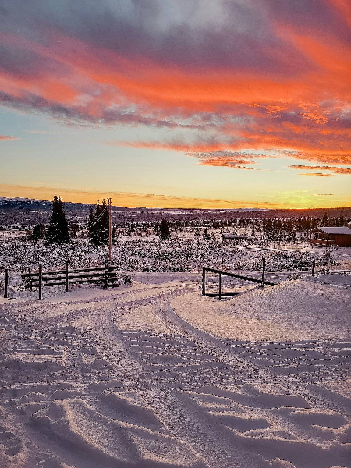 Koselig hytte ved Gribbe med alpint i nærheten in Nord-Aurdal 