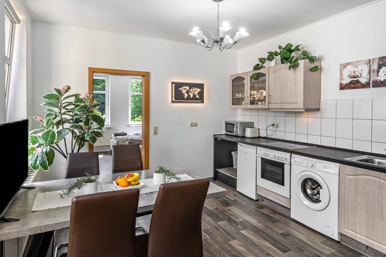 Ganze Wohnung, [K2] Ferienwohnung für 2 Personen (35 m²) in Gera in Gera, Ostthüringen