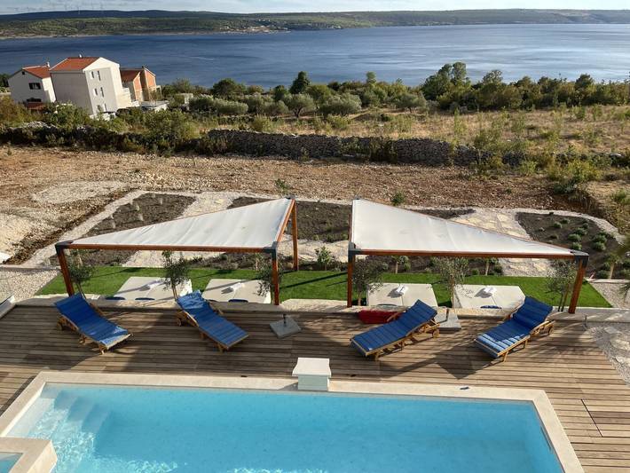 Ferienhaus für 10 Personen, mit Garten, mit Haustier in Maslenica - 4