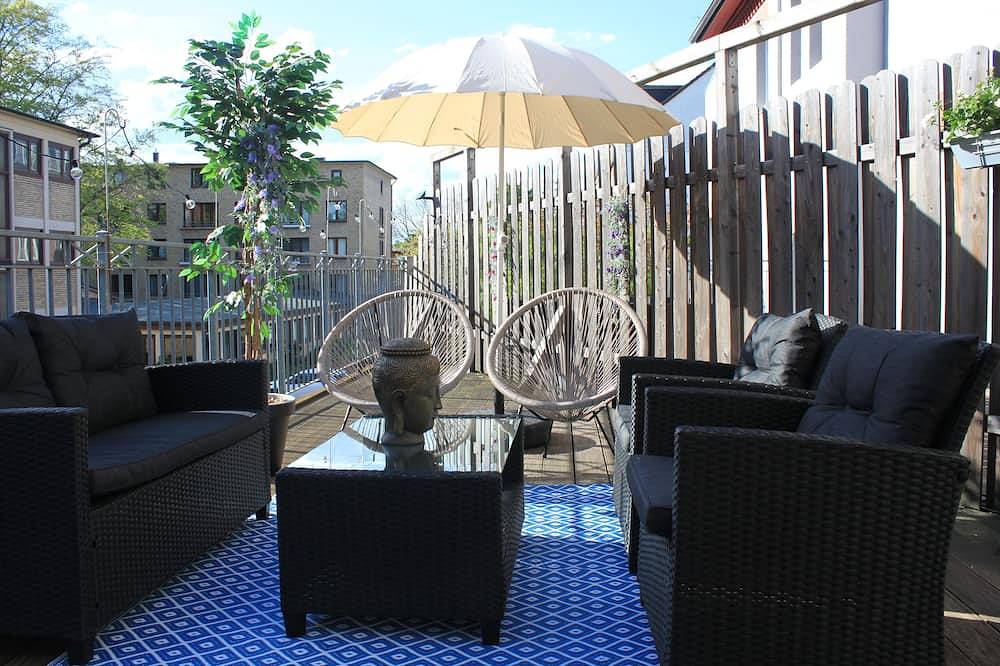 Ganze Wohnung, R B Apartment Hamburg Family - 108 qm mit Dachterrasse - Kostenloses Parken in Borgfelde, Hamburg