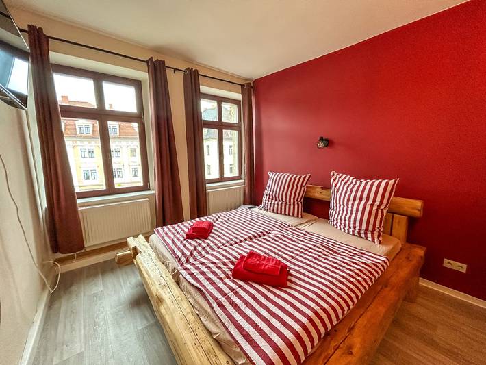 Ferienwohnung für 6 Personen, mit Balkon und Terrasse in Zittau - 4