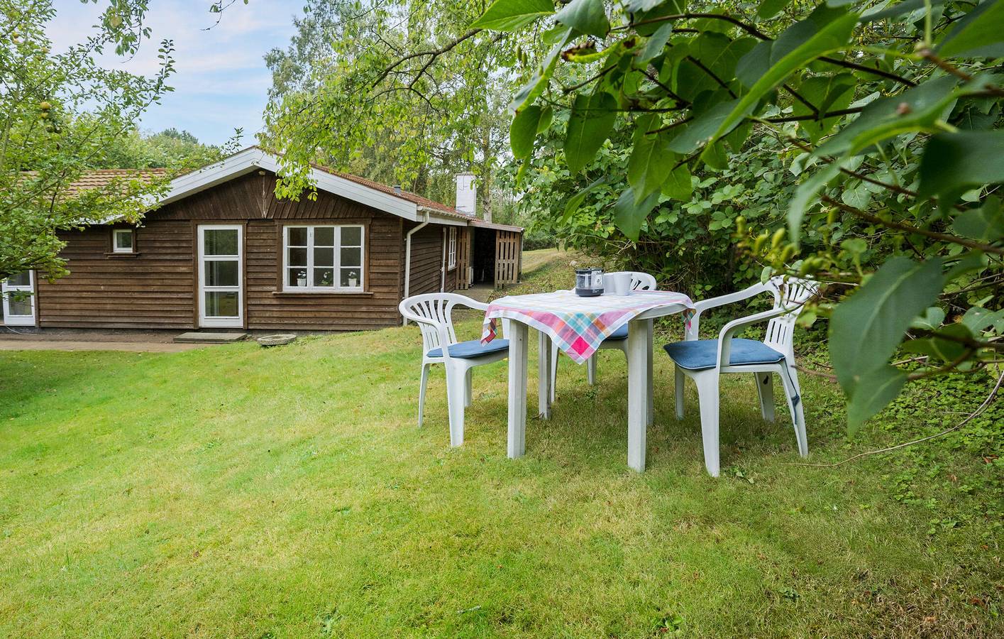 Ferienhaus für 4 Personen mit Terrasse in Korsør, Südwestseeland