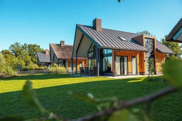 Ferienhaus für 8 Personen, mit Garten in Kampen