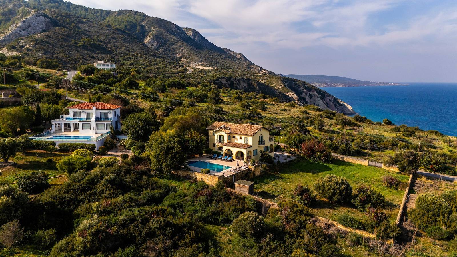 Belle Villa avec vue imprenable sur la mer in Chypre du Nord