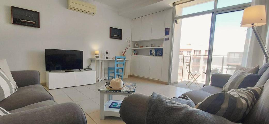 Apartamento 'Aire Salado' com varanda, Wi-Fi, ar condicionado e homeoffice