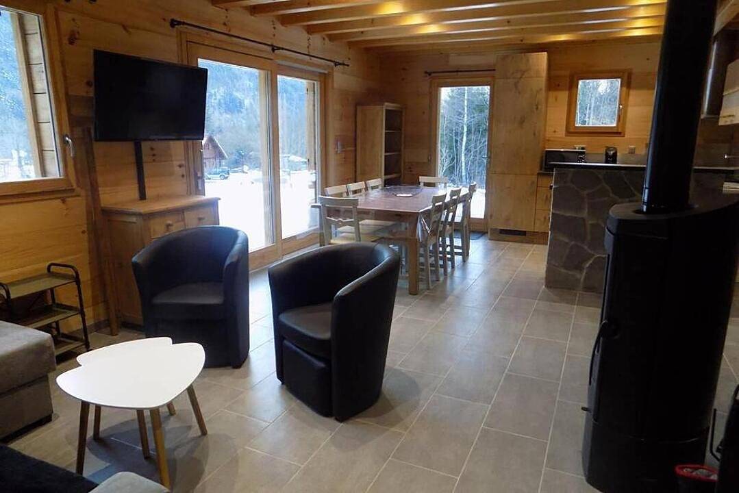 Chalet 12 personnes avec étang - 5 chambres - in Saint-Maurice-sur-Moselle, Région d'Épinal