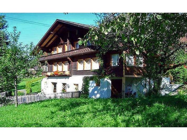 Ferienhaus für 3 Personen, mit Terrasse und Garten