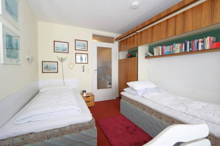 Vacation rental for 2 people, with balcony in Sylt
