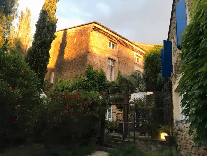 Maison de vacances pour 15 personnes, avec jardin dans la Drôme