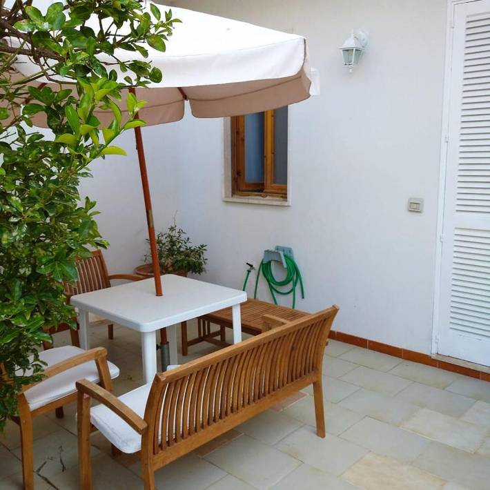 Appartamento vacanze per 2 persone, con giardino e terrazza, con animali domestici in Otranto