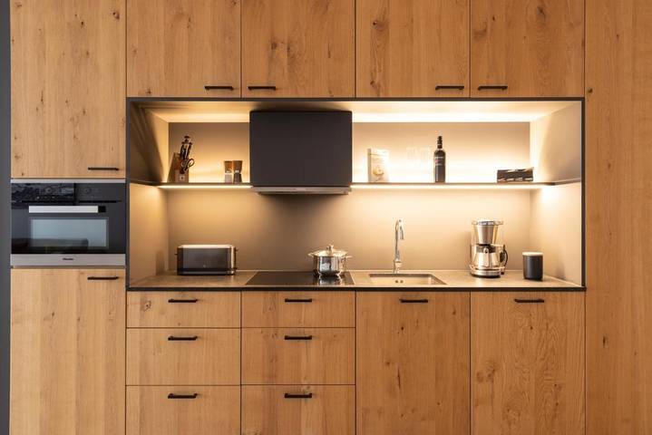 Ferienhaus für 8 Personen, mit Garten und Ausblick sowie Pool und Sauna, mit Haustier in Galtür - 4