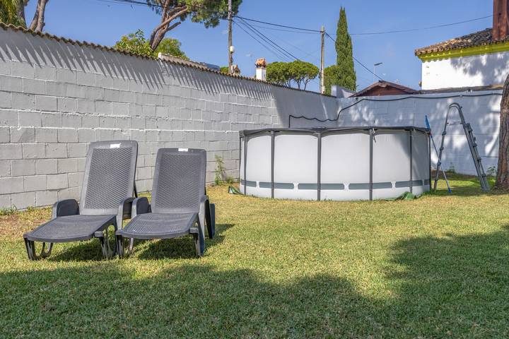 Ferienhaus 'Rana Verde' in Chiclana in Chiclana de la Frontera, Costa de la Luz