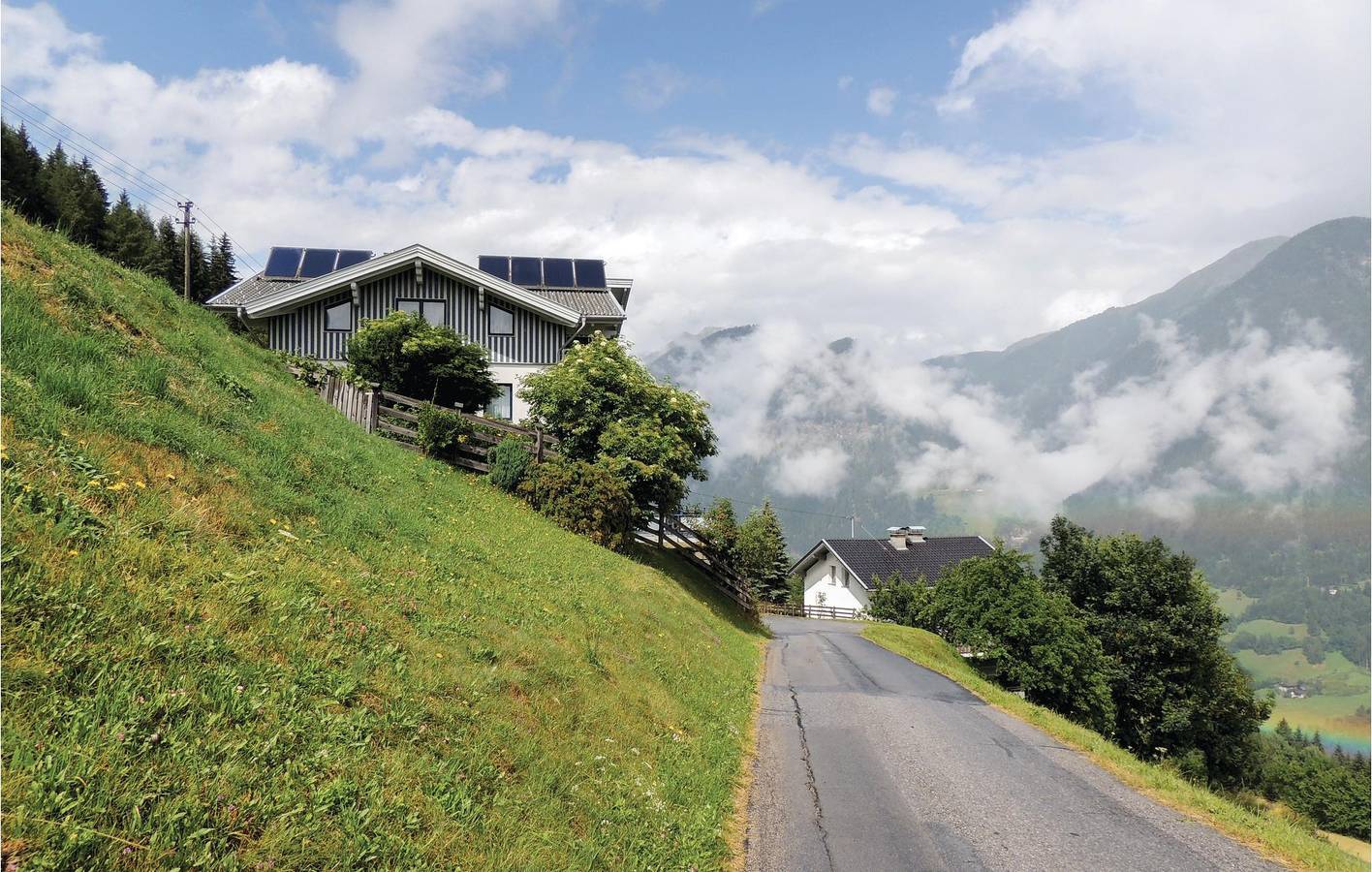Ganze Ferienwohnung, Ferienwohnung für 4 Personen mit Terrasse in Mörtschach, Oberkärnten