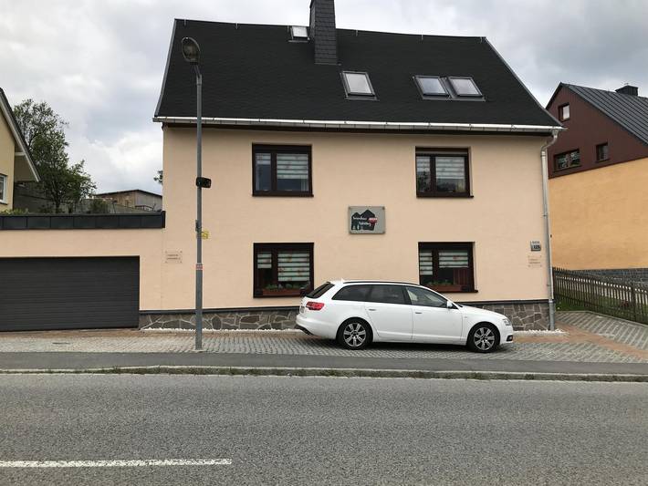 Ferienwohnung für 4 Personen, mit Terrasse und Sauna in Oberwiesenthal