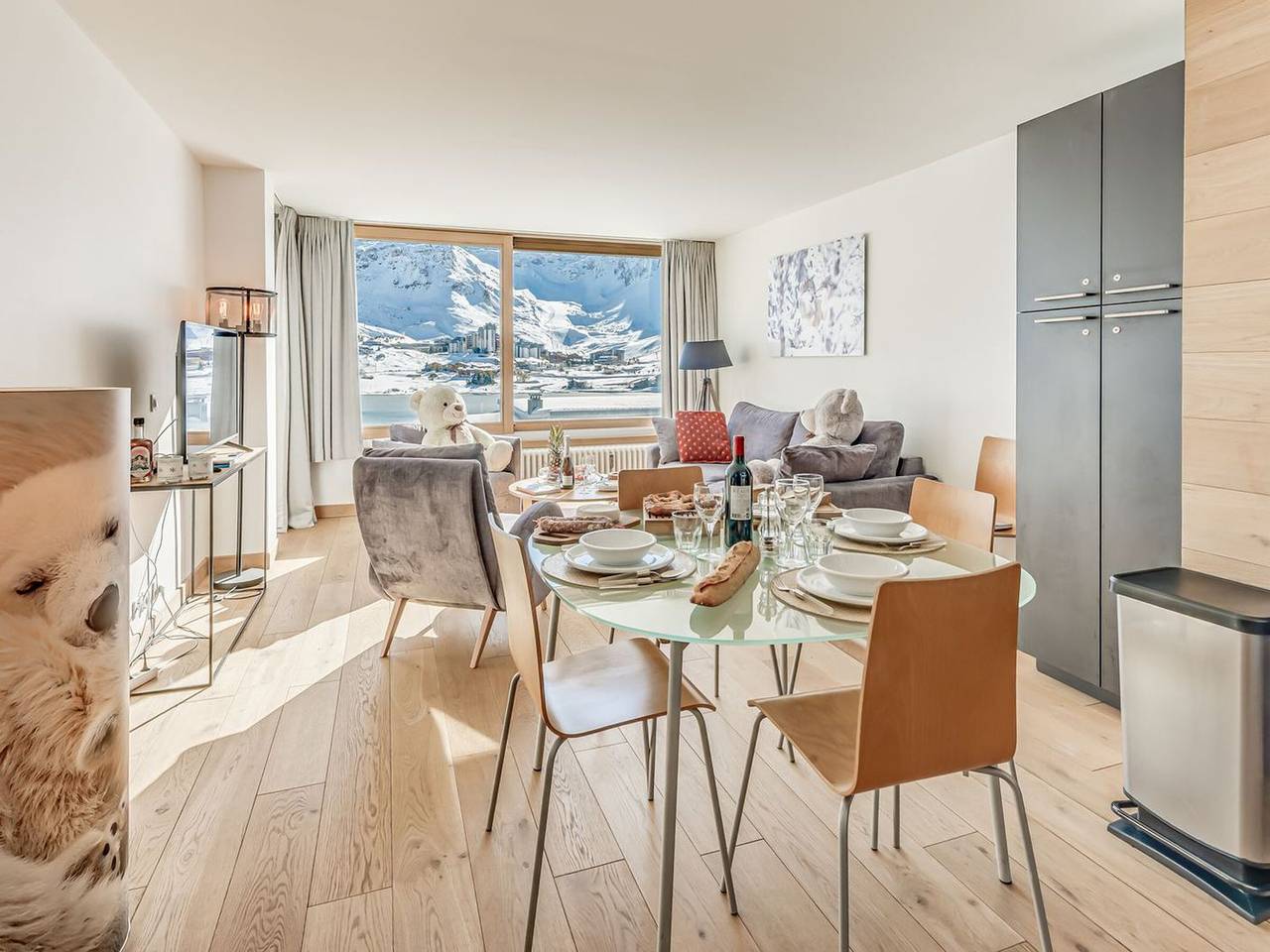 Apartamento entero, Apartamento 2 Habitaciones 4 Pers. Confort con Wifi en Tignes in Tignes, Massif de la Vanoise
