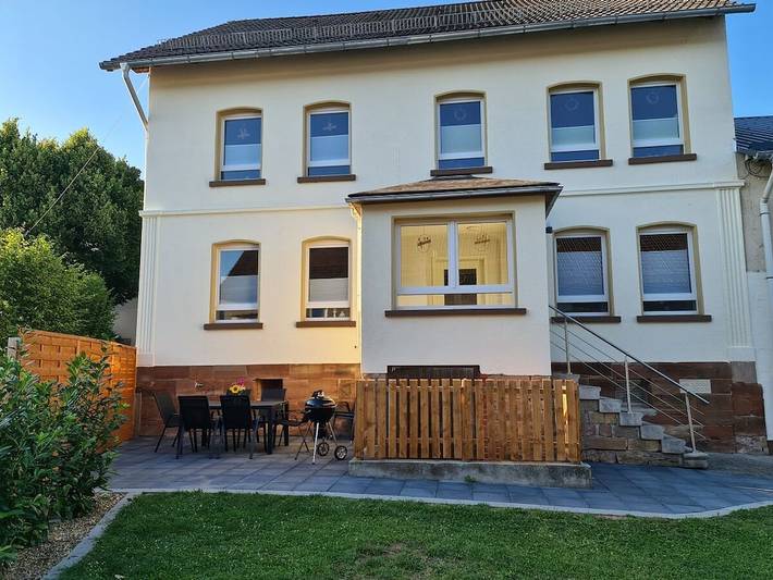 Casa de vacaciones para 18 personas, con terraza - 1