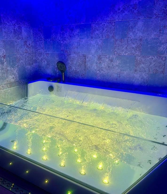 Appartamento vacanze per 2 persone, con idromassaggio e terrazza - 1