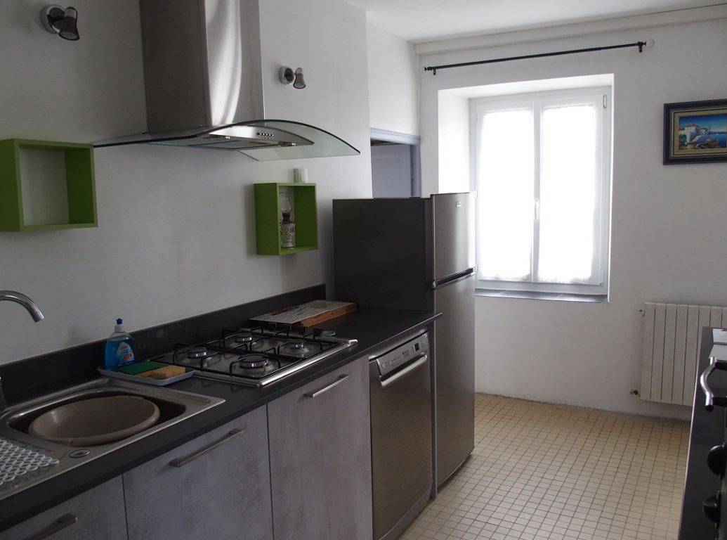 Loue l'été charmante longère bretonne in Plozévet, Côte de Cornouaille