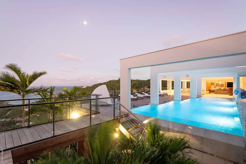 Villa for 6 Guests in Saint-Barthélemy