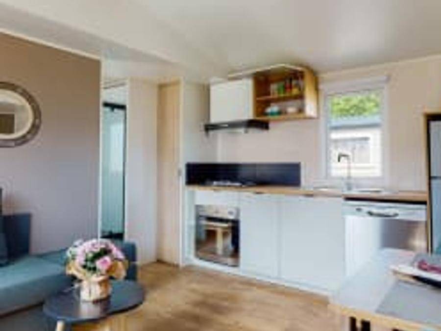 Camping Siblu Club Le Marisol Funpass inclus - Mobilhome 6 personas - Essentiel 3ch 6p Basic Clim in Torreilles, Côte d'Améthyste