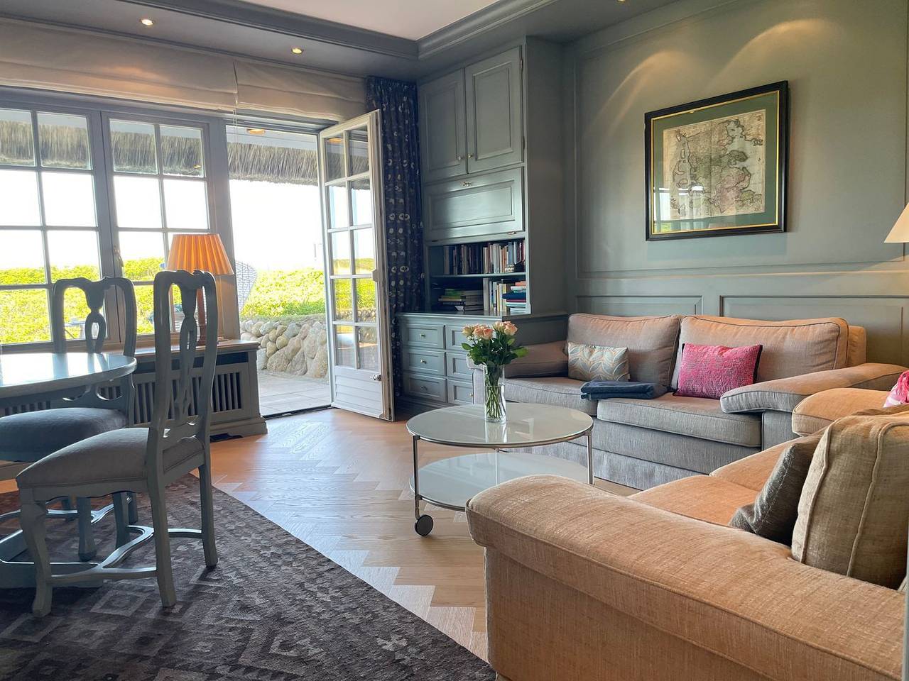 Ganze Wohnung, Hausteil Anco, 100qm mit 3 Schlafzimmern für bis zu 4 Personen in Wenningstedt, Sylt