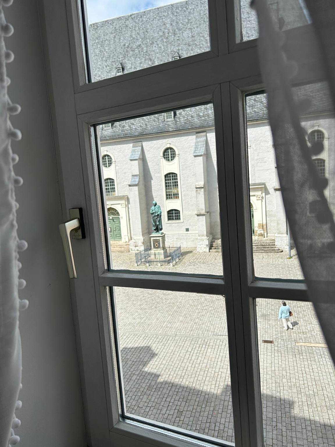 Entire apartment, Apartment 'Lotte, 20sqm' in Weimar – For 2 Adults in Weimar, Weimar region