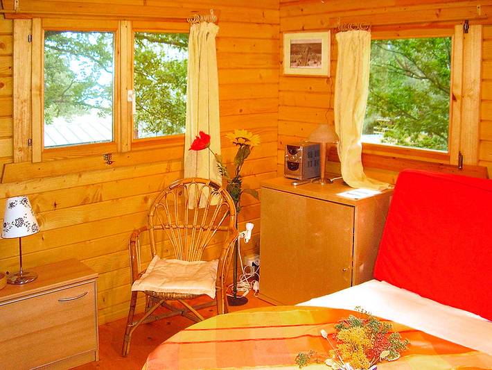 Bungalow für 3 Personen, mit Terrasse auf Rügen - 2
