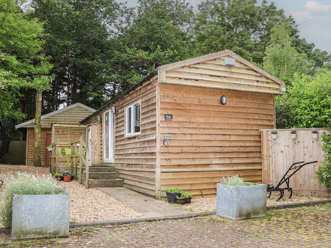 Orchard Lodge in Cowfold, West Sussex