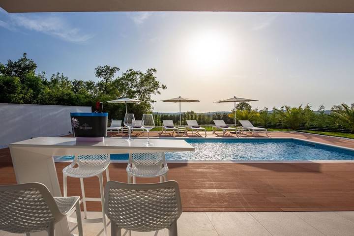 Villa für 10 Personen, mit Garten und Pool in Rovinj - 4