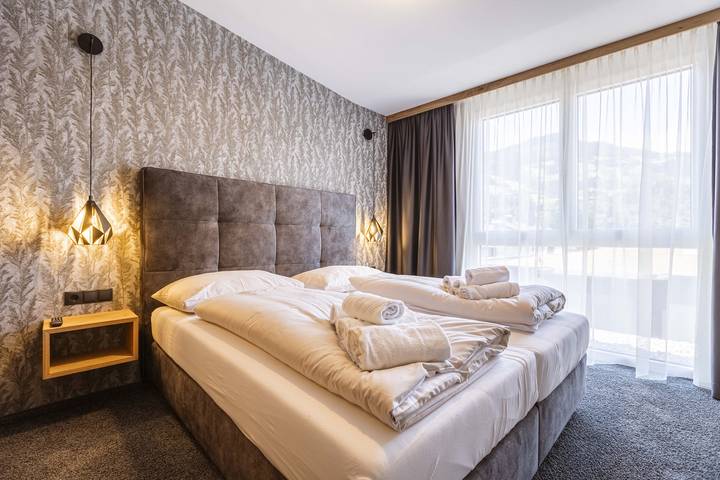 Ferienwohnung für 4 Personen, mit Whirlpool und Sauna im Zillertal - 2