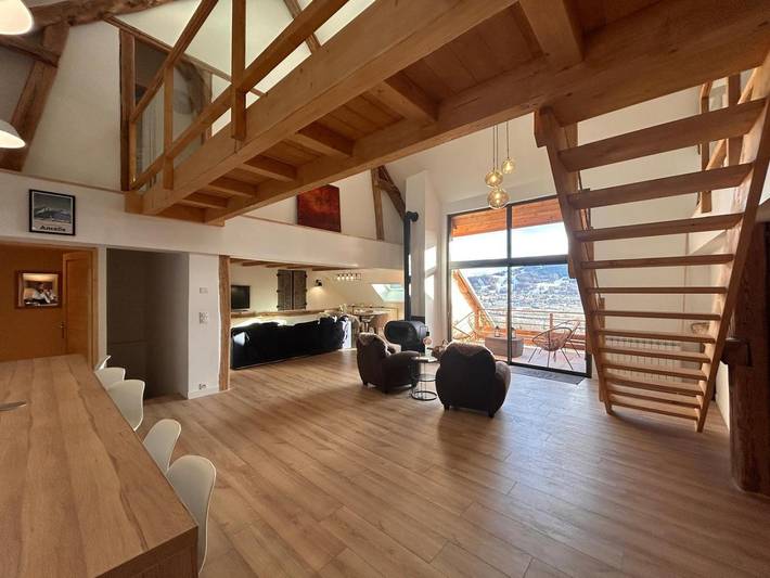 Loft Ô Faix in Ancelle, Parque Nacional de los Ecrins